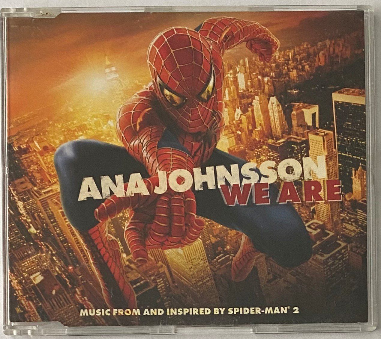 CDs: Ana Johnsson, We Are – Gebraucht aus Flums von Asquillo