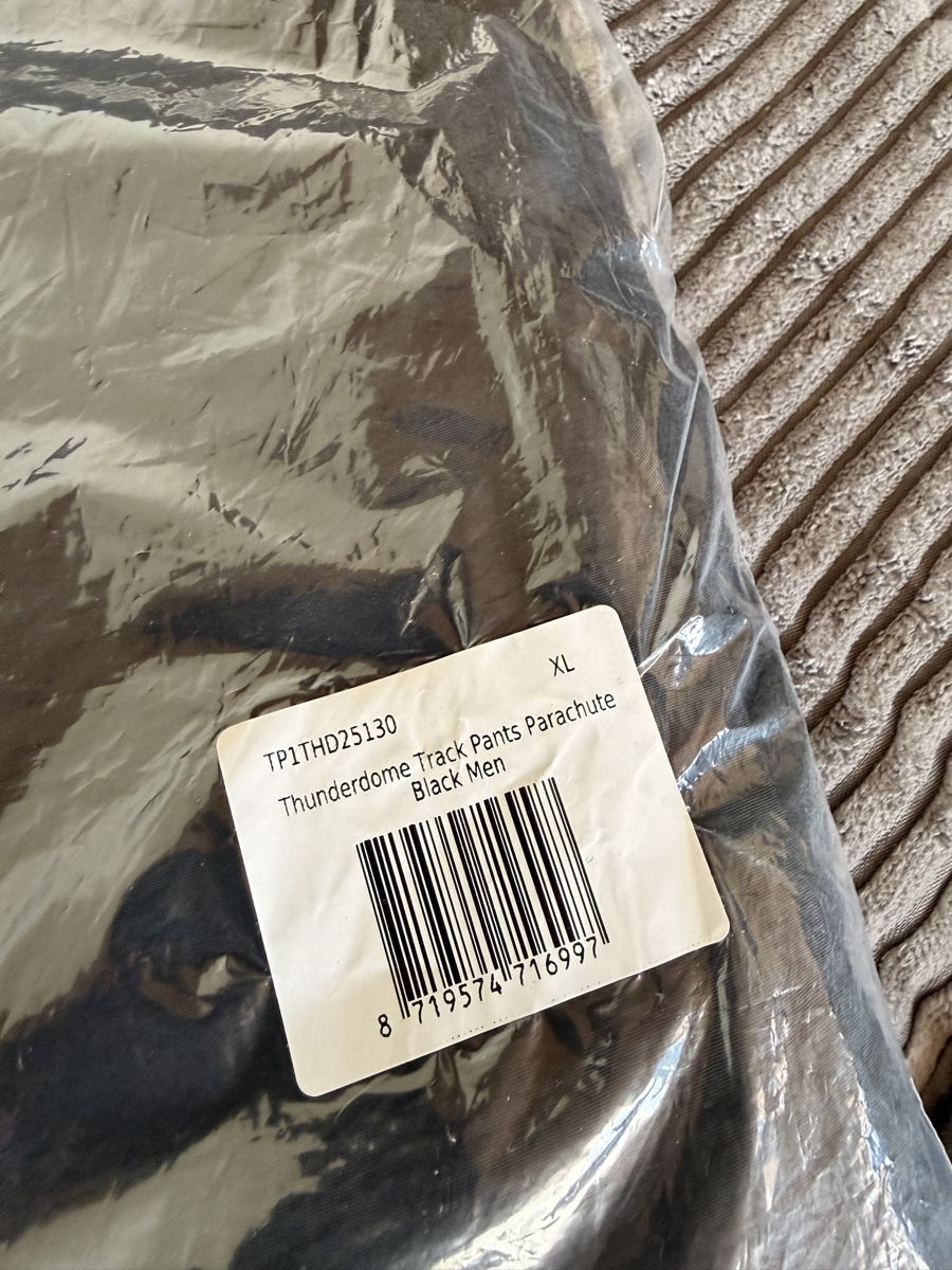 Pantaloni: Thunderdome Track Pants Parachute XL – Nuovo e nell'imballaggio originale da Geroldswil venduto da Eba2 2