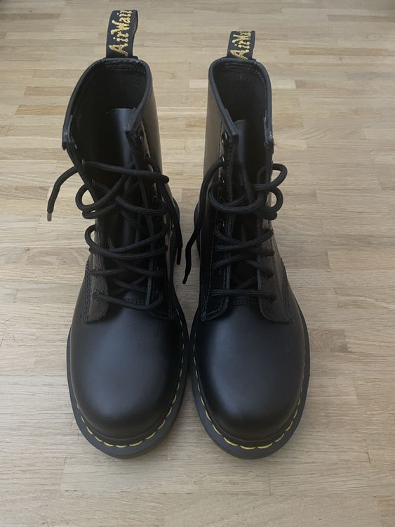 Dr. Martens Blaire Quad Sandalen Für Damen – Schwarz, Mit Plateau-Sohle & Memory Foam Für Super-Komfort