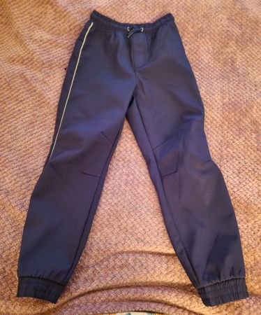 Softshellhose Jungen Gr. 128/134 Herbst Winter blau