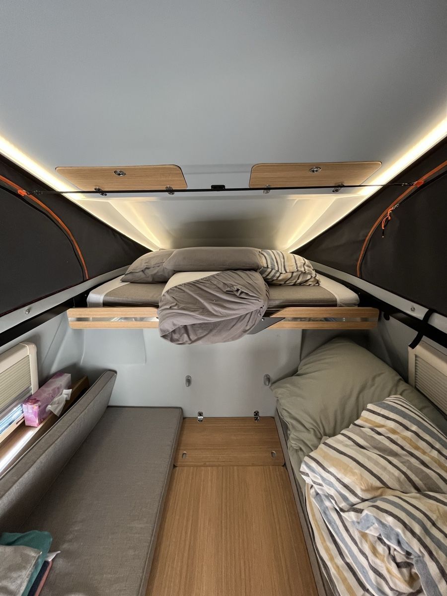 Isuzu Veicoli da campeggio: Isuzu Dmax N60ff avec cellule Stork camper – Usato da Yverdon-les-Bains venduto da Fdurussel 4