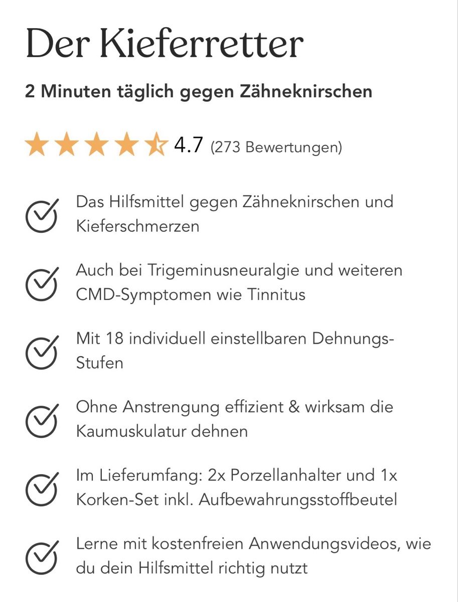 Medizinische Geräte: Liebscher & Bracht Kieferretter – Gebraucht aus Aarau von Liv990 6