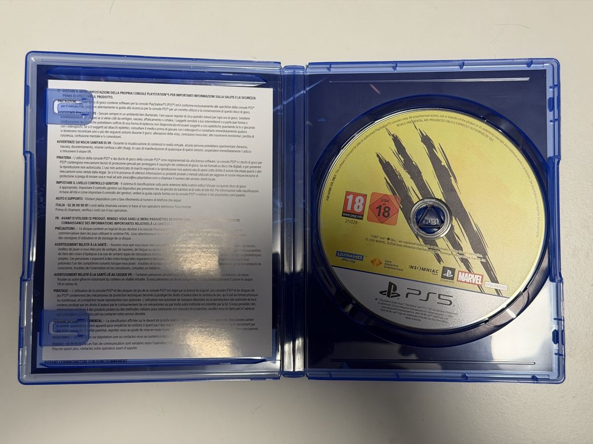 Spiele: Wolverine - PlayStation 5 – Gebraucht aus Neyruz FR von Kurouh_ 2