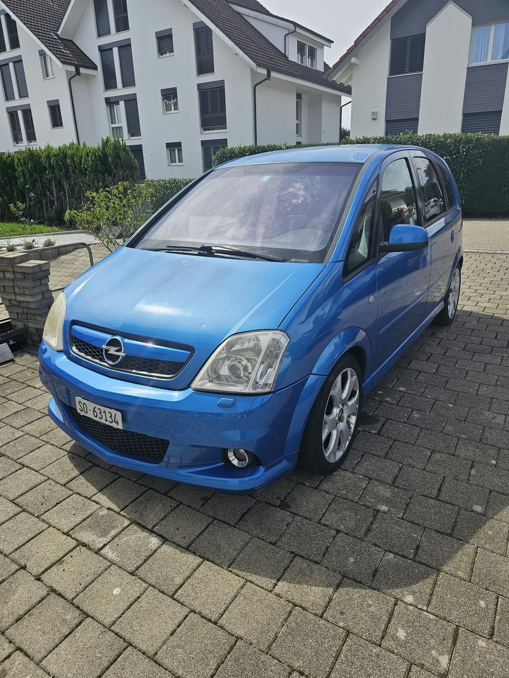 Opel Automobili: Opel Meriva A 1.6T OPC – Usato da Biberist venduto da P9vy 1