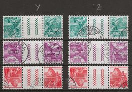 Zwischensteg Ausgaben Nr. S50 - S52 (Y + Z) : KP 180.--