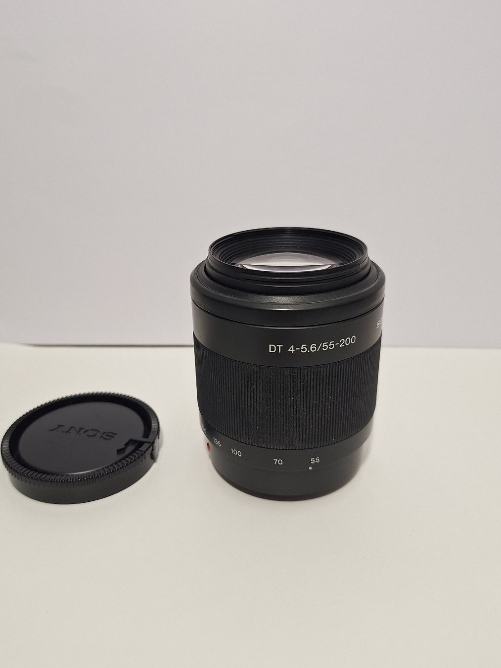 Sony Obiettivi: Sony SAL 55-200 mm F4-5.6 – Usato da Pfäffikon SZ venduto da TobyPeterson