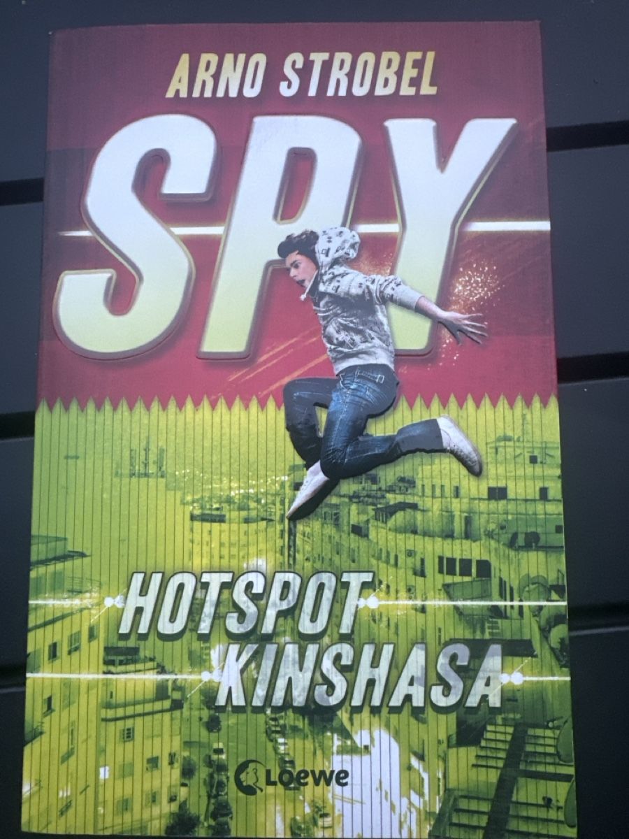 Libri: SPY - Arno Strobel Band 2-5 – Usato da Kloten venduto da Jay025 1