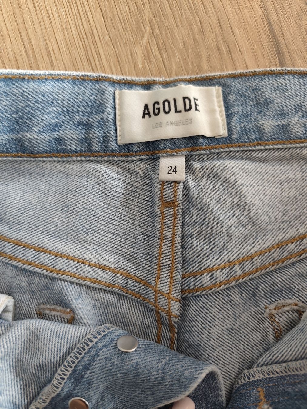 Agolde Jeans: Agolde short parker 24 – Nuovo (secondo la descrizione) da Martigny venduto da Seuph-g23 2