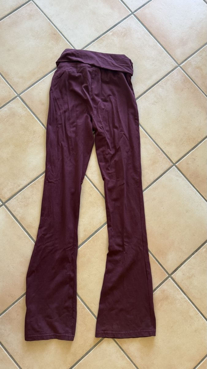 Leggings: legging bordeau bootcut – Neuf (Voir description) à Lonay par nei_79jc 2