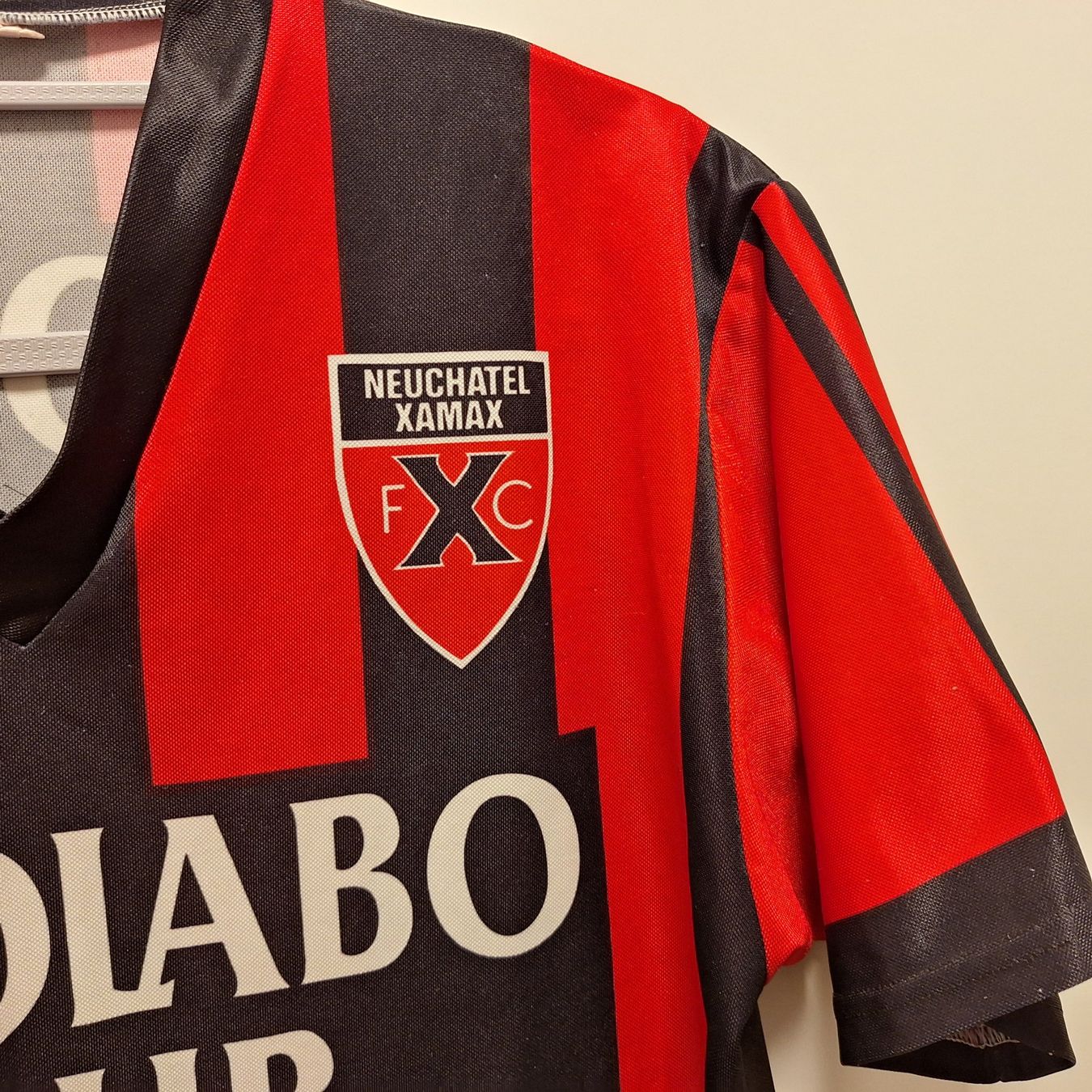 Canottiere & Pantaloni: Adidas Neuchatel Xamax 1990 – Usato da Bellinzona venduto da LA-ropa-de-Juan 7