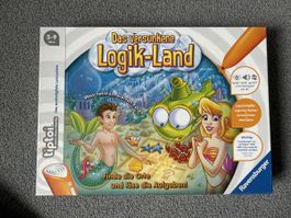 Tiptoi Spiel: Das versunkene Logik-Land