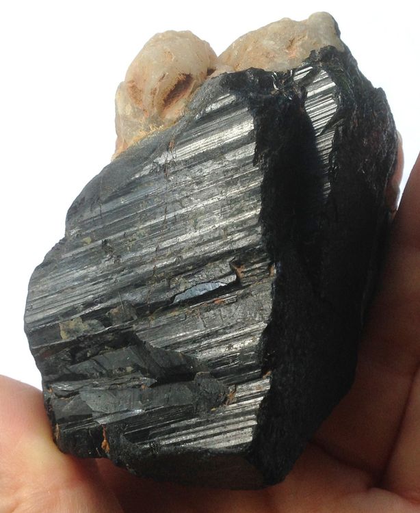 tourmaline shorl brute naturelle (non modifiée ni nettoyée) (Gebraucht ...