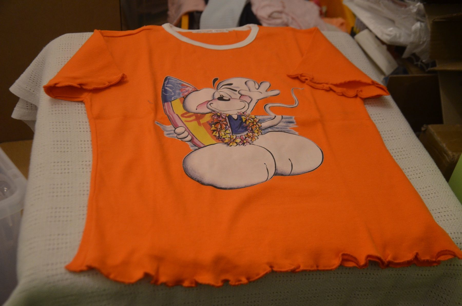 Camicette, T-shirt & Top: TAILLE 128 - 2 T-SHIRT NEU – Nuovo e nell'imballaggio originale da Chiasso venduto da Dolly015 2
