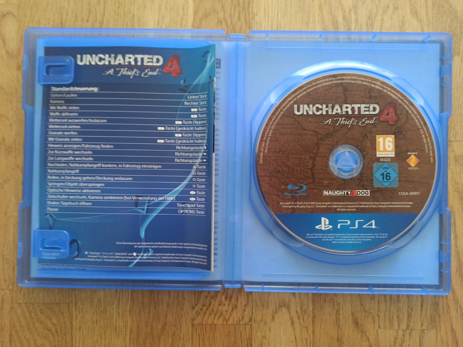 Jeux: Uncharted 4 A Thief's End PS4 / PS5 – D'occasion à Oberweningen par mar_87mx 2