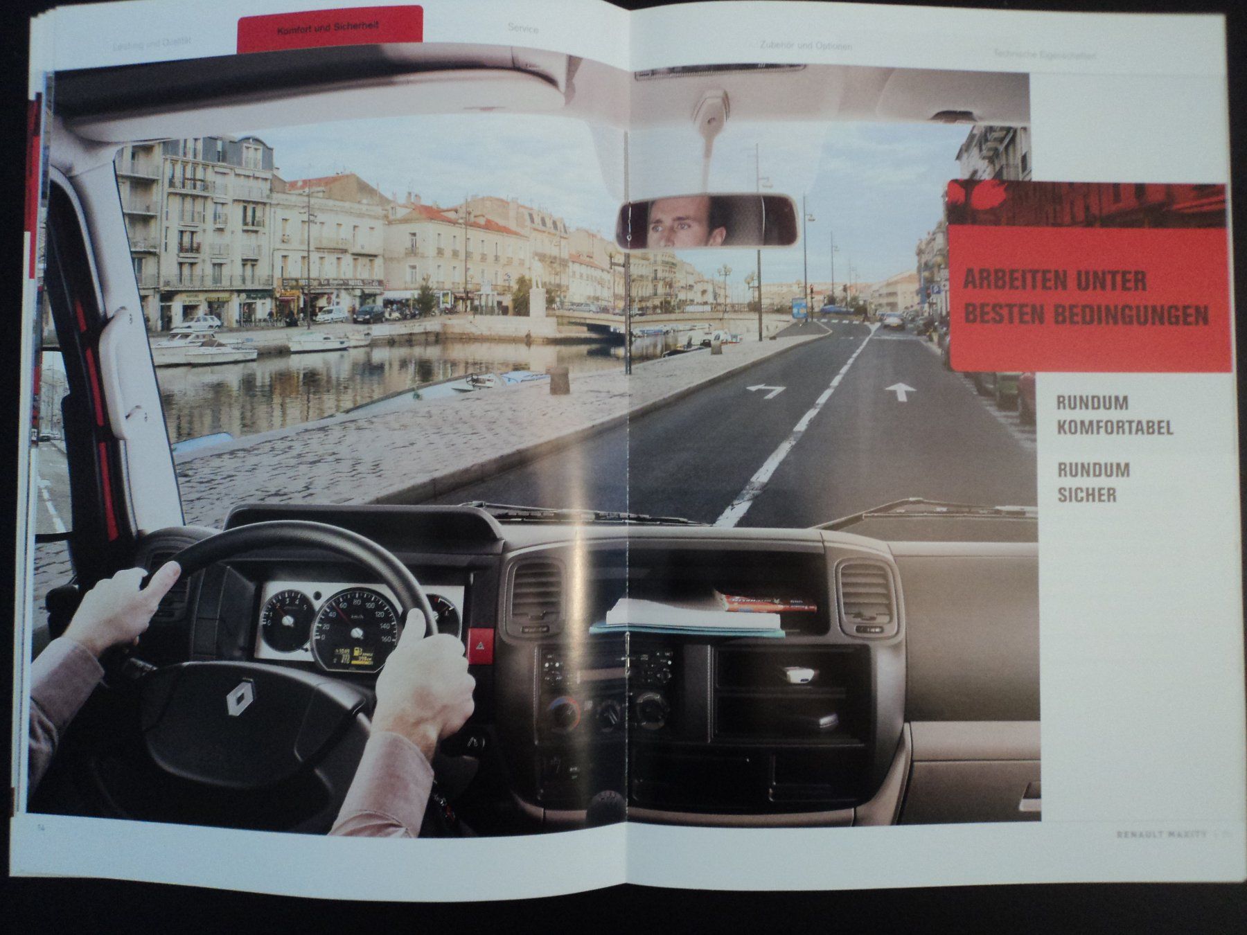 Renault Dokumente: Prospekt Renault Trucks Maxity 2007 – Gebraucht aus Schwarzenburg von modelCARama 4