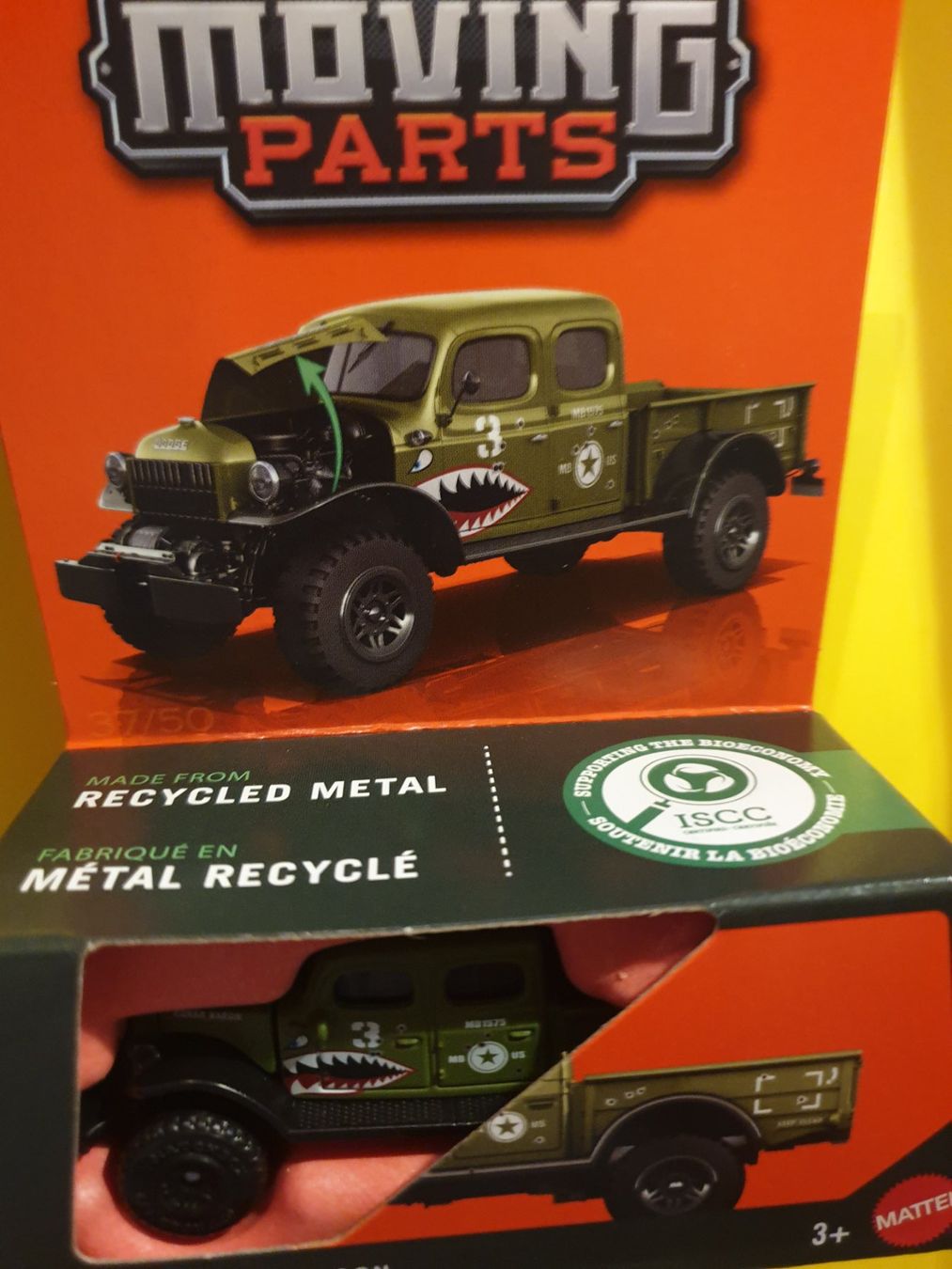 Matchbox Voitures modèles: Matchbox 1947 DODGE POWER WAGON – Neuf avec emballage d'origine à Oftringen par Rotor 4