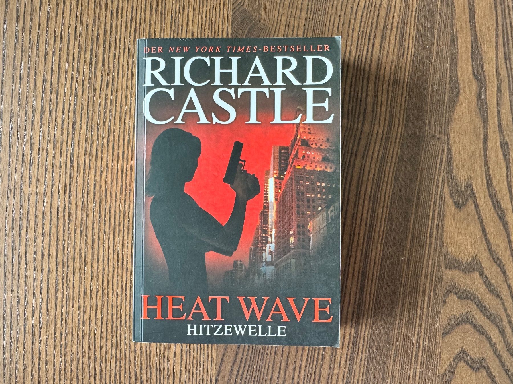 Libri: Richard Castle Heat Wave – Usato da Löhningen venduto da santafe06