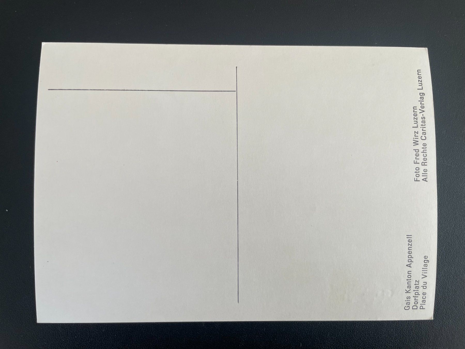 Cartoline postali: AK AR Gais, Dorfplatz – Usato da Thal venduto da Danny82 1