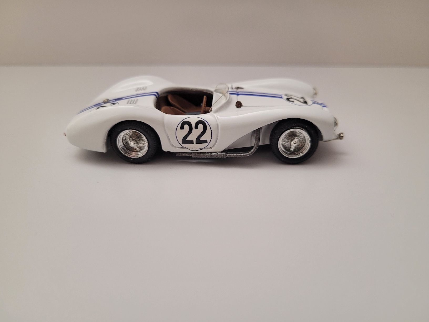 Aston Martin Modellini d'auto: ASTON MARTIN DB3S (1/43) – Nuovo (secondo la descrizione) da Zumikon venduto da tho_9zm8 2