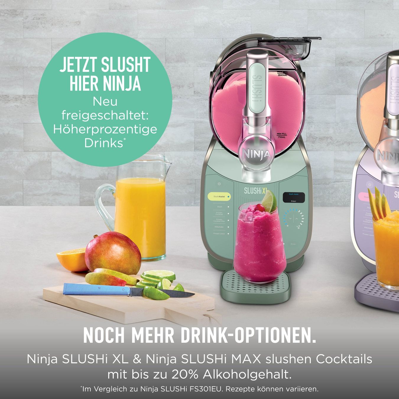 Elettrodomestici da cucina: Ninja FS601CHGN Slushi XL – Nuovo e nell'imballaggio originale da Thörigen venduto da Dogtronic.shop 1