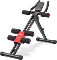 Bauchtrainer faltbar verstellbar LCD 150 kg Ganzkörper