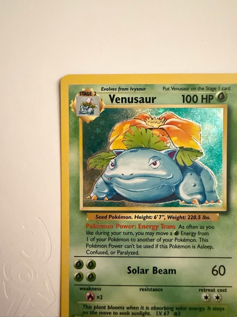Pokémon Cartes à collectionner: Venusaur (Classic Collection) + 3 Karten – D'occasion à Biel/Bienne par SeeLoewe55 2