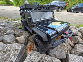 RC Crawler 1/10 (Land Rover) Spez.Parts - Licht / Winde
