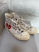 Converse x Comme des Garçons PLAY Chuck 70 (Gr. 38)