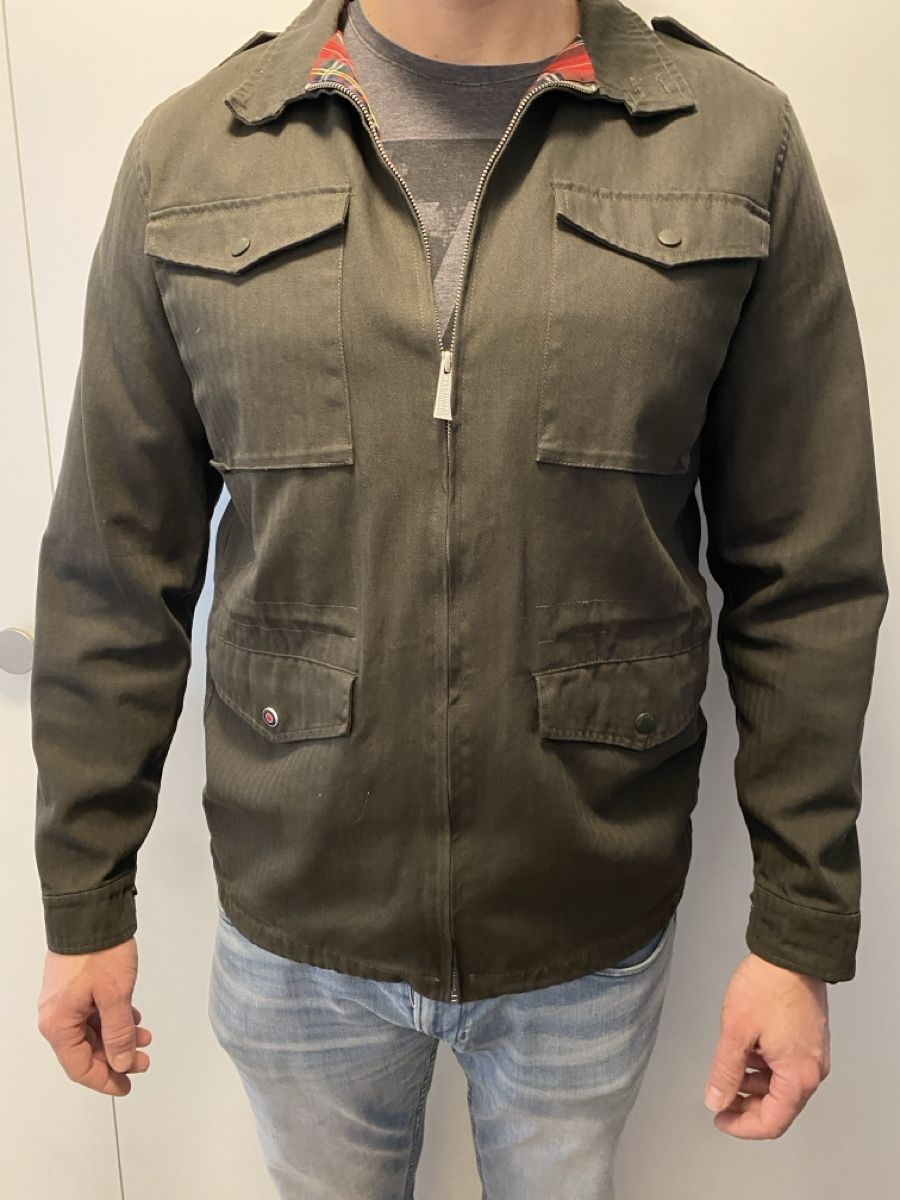 Vestes: Harrington Army Jacket – Neuf (Voir description) à Eich par MJZ 2