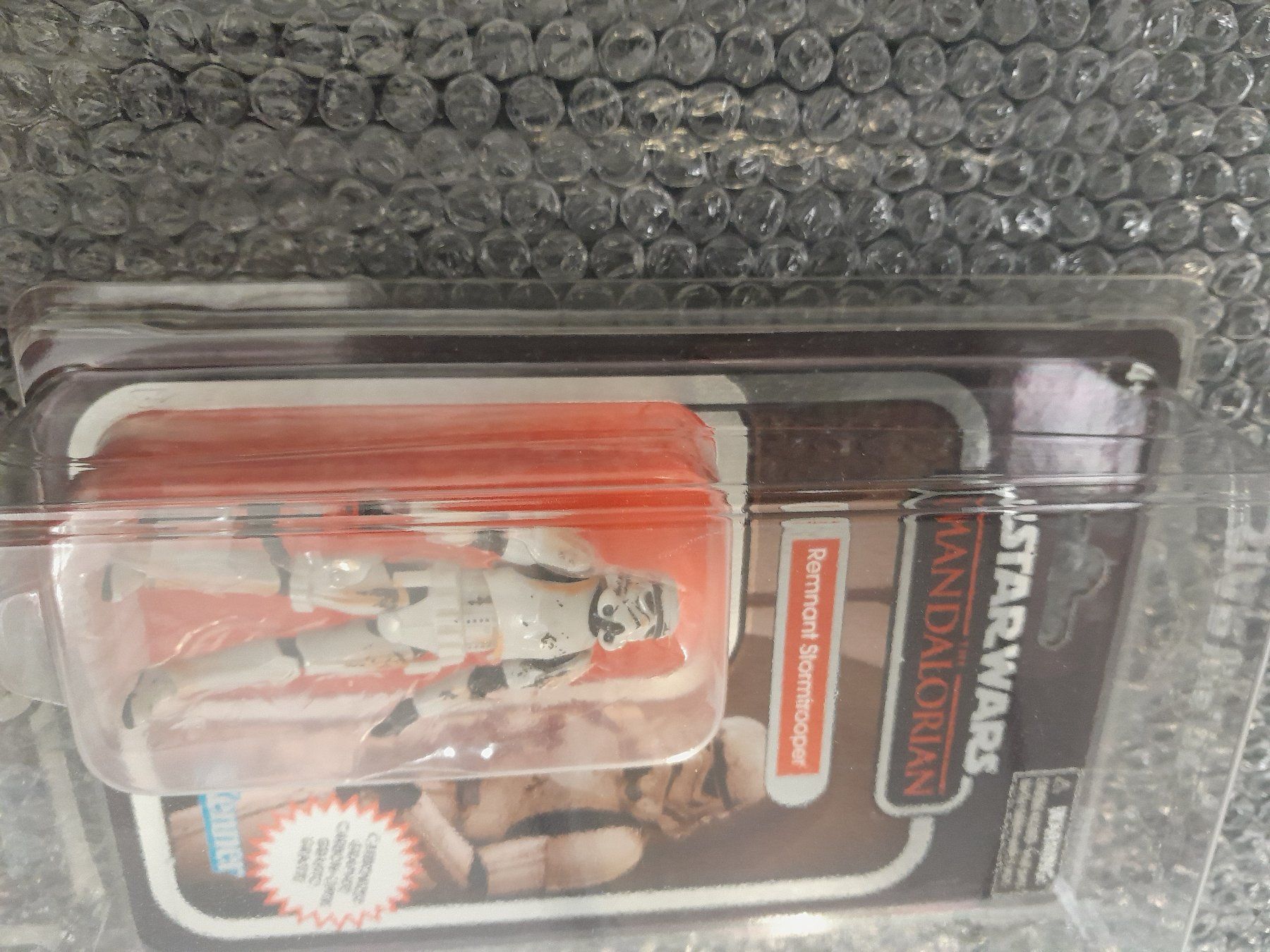 Star Wars Statuette: Star Wars Remnant Stormtrooper mit Plastikcase – Usato da Rüti ZH venduto da Alemanni 1