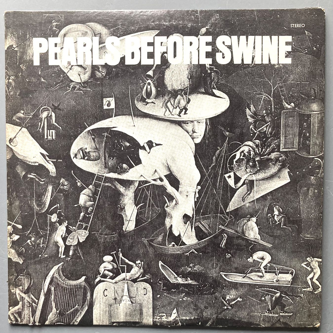 Dischi in vinile: PEARLS BEFORE SWINE - ONE NATION UNDERGROUND – Usato da Poliez-Pittet venduto da Newtown-Records