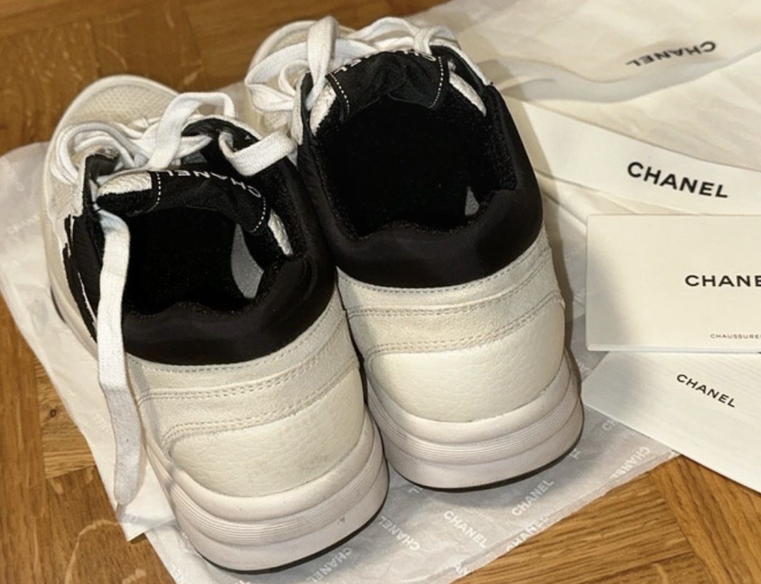 Chanel Damenschuhe: Baskets Chanel T. 37,5 – Gebraucht aus Genève von Lilimouss 5