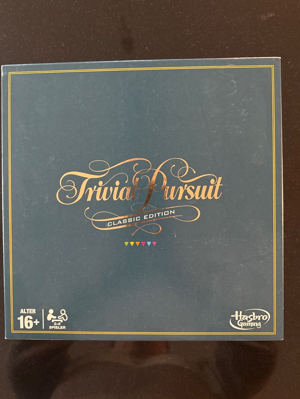 Hasbro Spiele: Trivia Pursuit – Gebraucht aus Oftringen von kar_y2tf