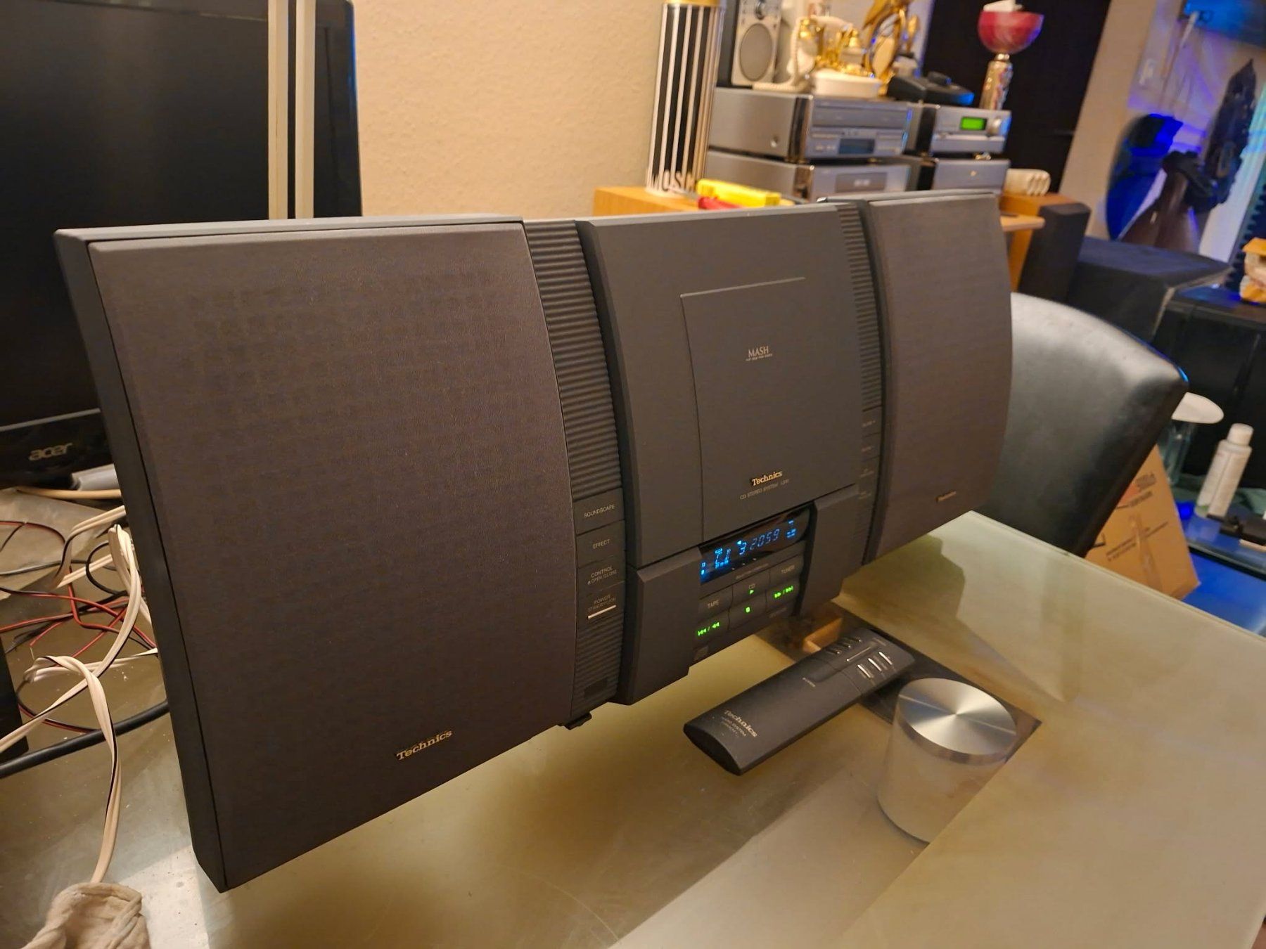 Technics Lettore multimediale & Streamer: Spetial Stereo Anlage Technics SA-LS10 – Usato da Wittenbach venduto da Nostalgie1965 2