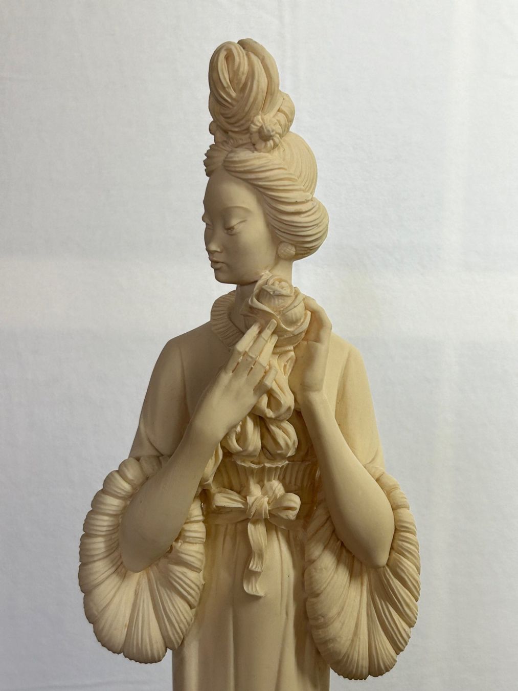 Sculture & Statue: Skulptur einer Hofdame oder Geisha – Nuovo (secondo la descrizione) da Rocourt venduto da Vijay02 3