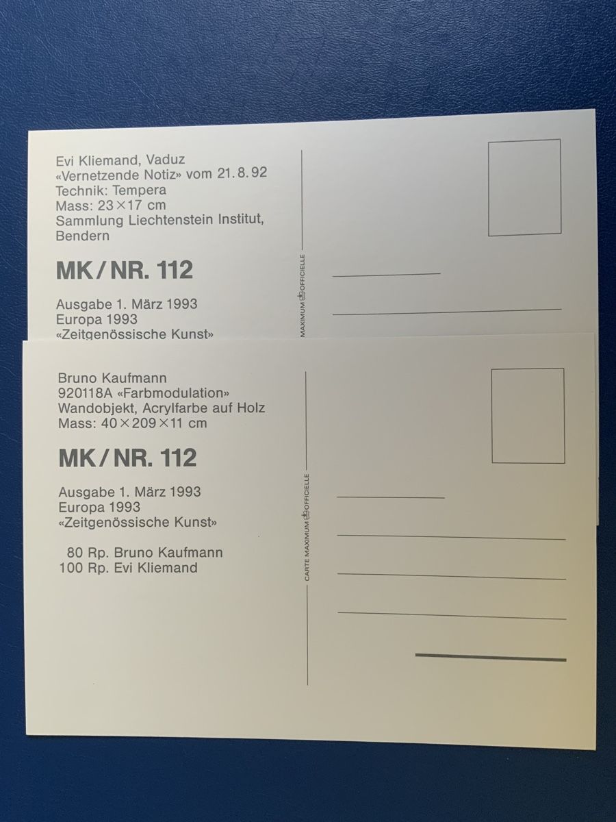 Tous les timbres: Liechtenstein – D'occasion à Binningen par chr_cr5n 1