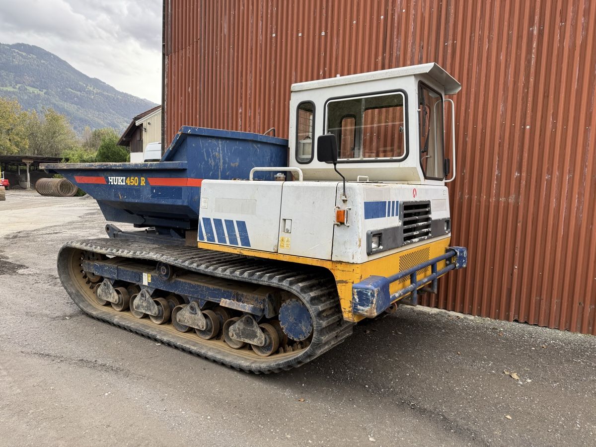 Hutter Escavatori: Huki 450 HR – Usato da Buchs SG venduto da werk96 1