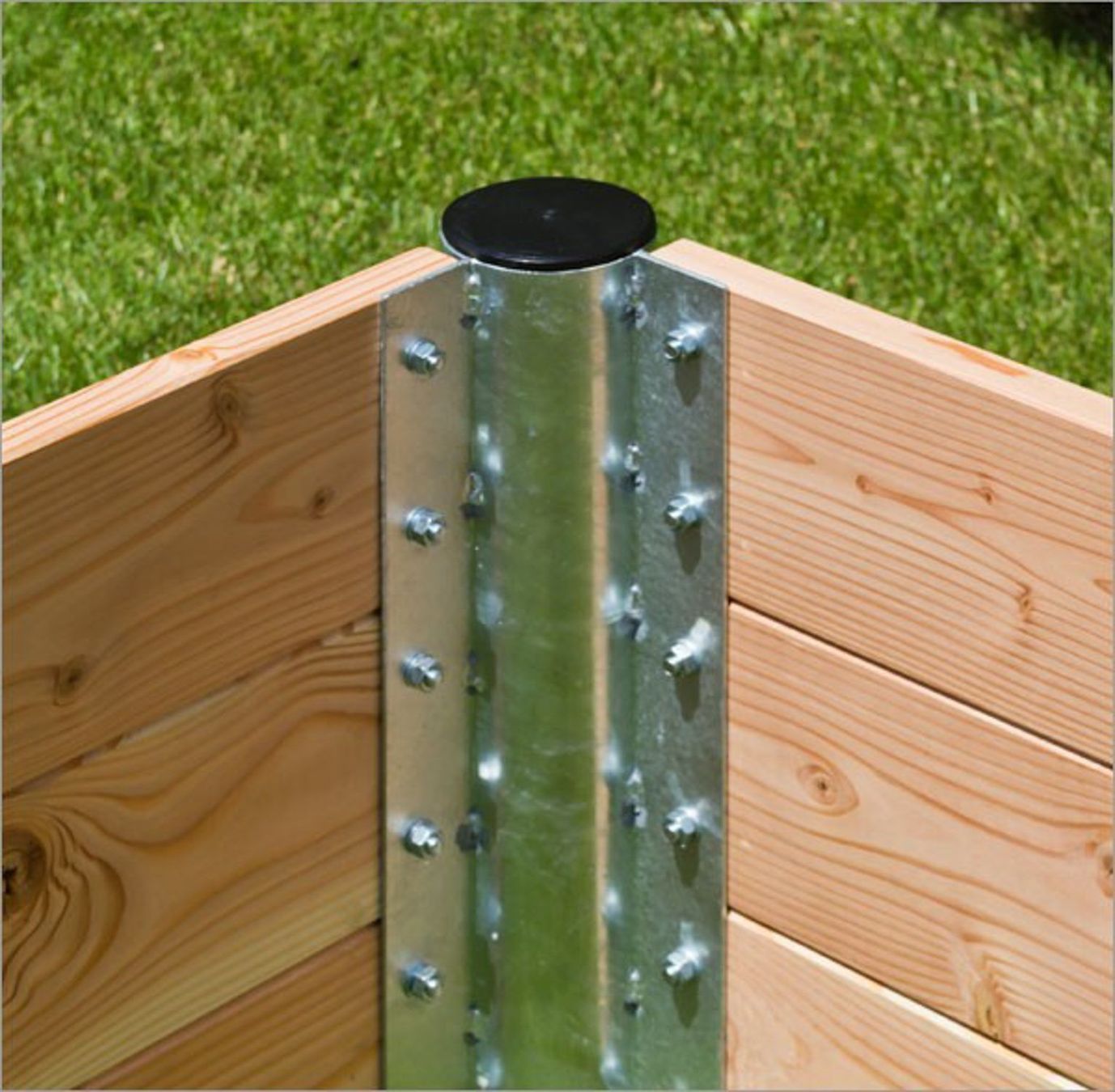 Pots de fleurs: Aktion!!!!!!!!! Hochbeet mit Metallrohrfüssen – Neuf avec emballage d'origine à Döttingen par Comu7700 9