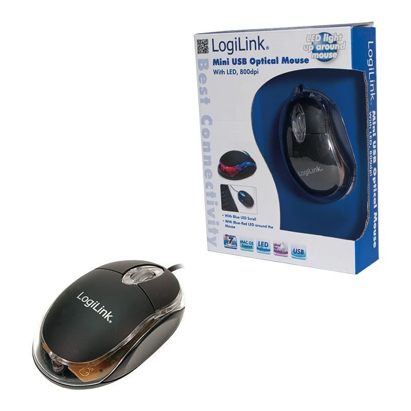 Souris: Optische Mini Notebook Maus, mit Kabel – Neuf avec emballage d'origine à St. Gallen par cointec 4