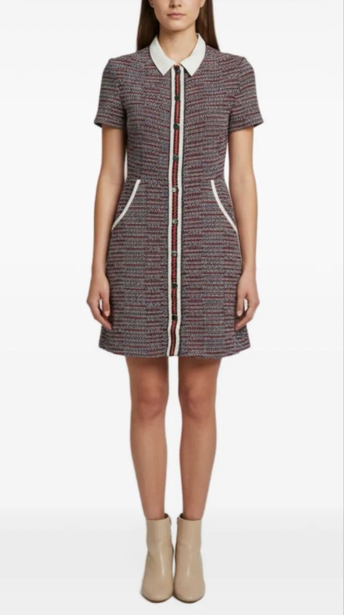 Maje Vestiti: MAJE Robe - Dress - Kleid – Nuovo (secondo la descrizione) da Genève venduto da dar_97bl 1