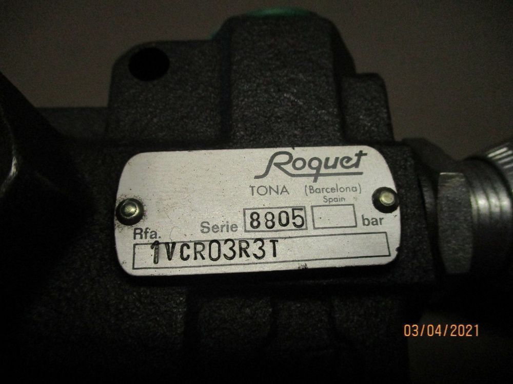 Mengenteiler (Stromregelventil) 40l/min - Schmid Hydraulik... Mehr Als