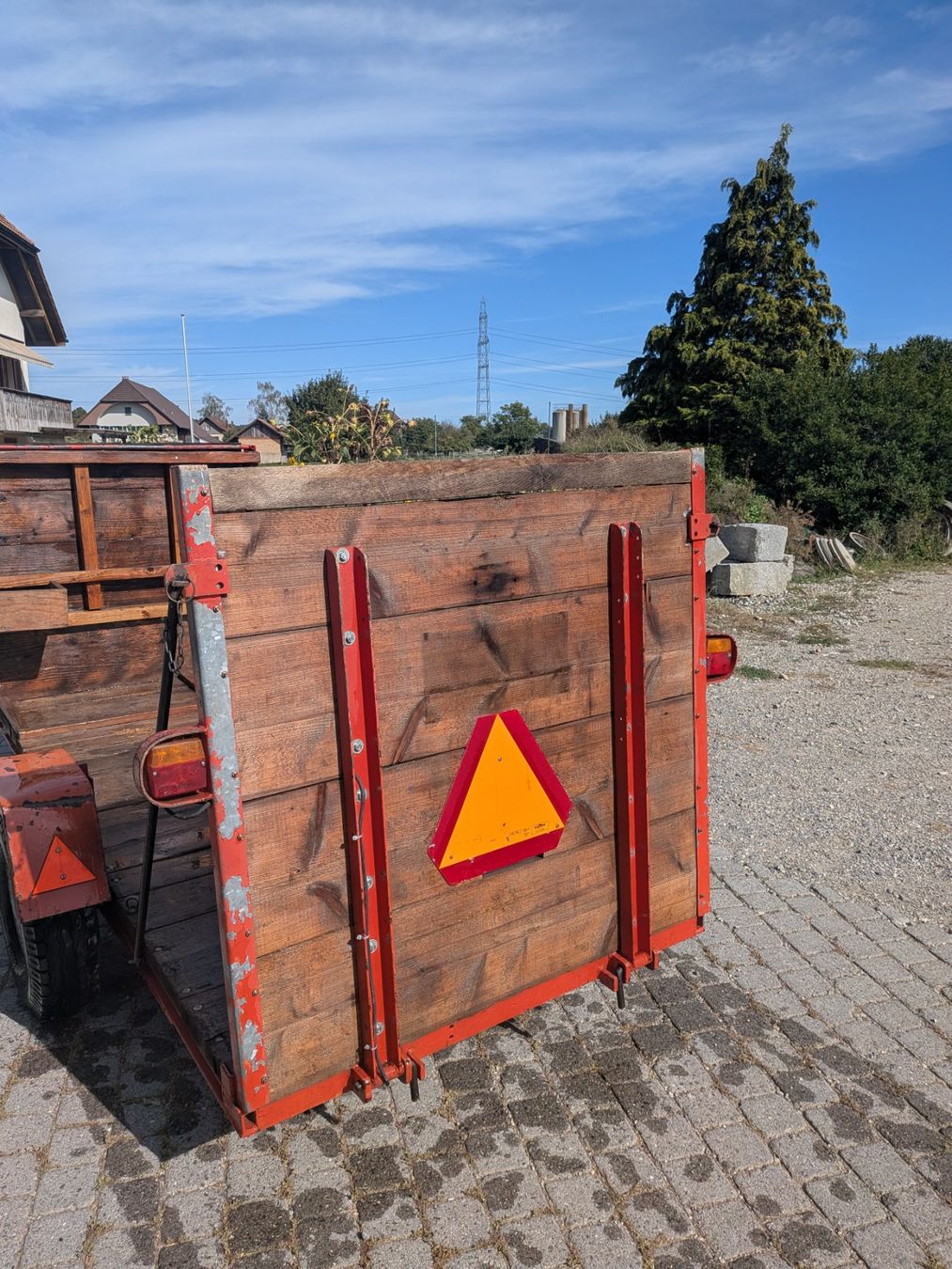 Rimorchi: Anhänger – Usato da Wangen an der Aare venduto da Baeremani3 2
