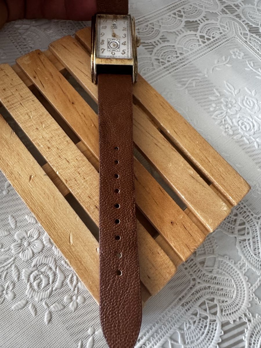 Uhren: MT Classic Rectangular Watch, Brown Strap – Gebraucht aus Gerlafingen von naj_vj8s 4