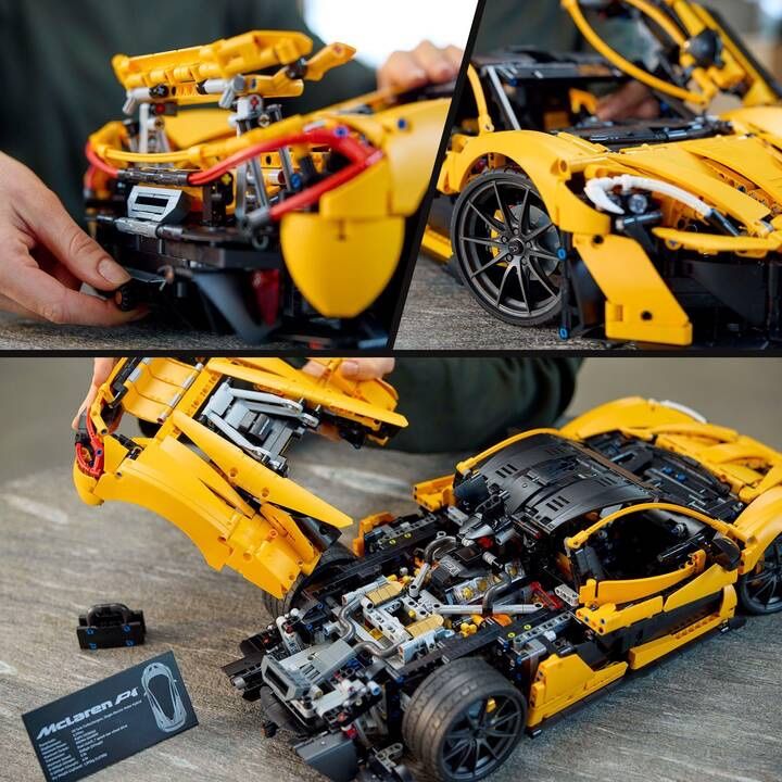 Lego Kit di costruzioni: LEGO Technic McLaren P1  42172 NEU – Nuovo e nell'imballaggio originale da BASEL venduto da zum_schneugge 6