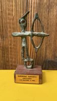 Sardinien Bronze Votivgabe Bogenschütze
