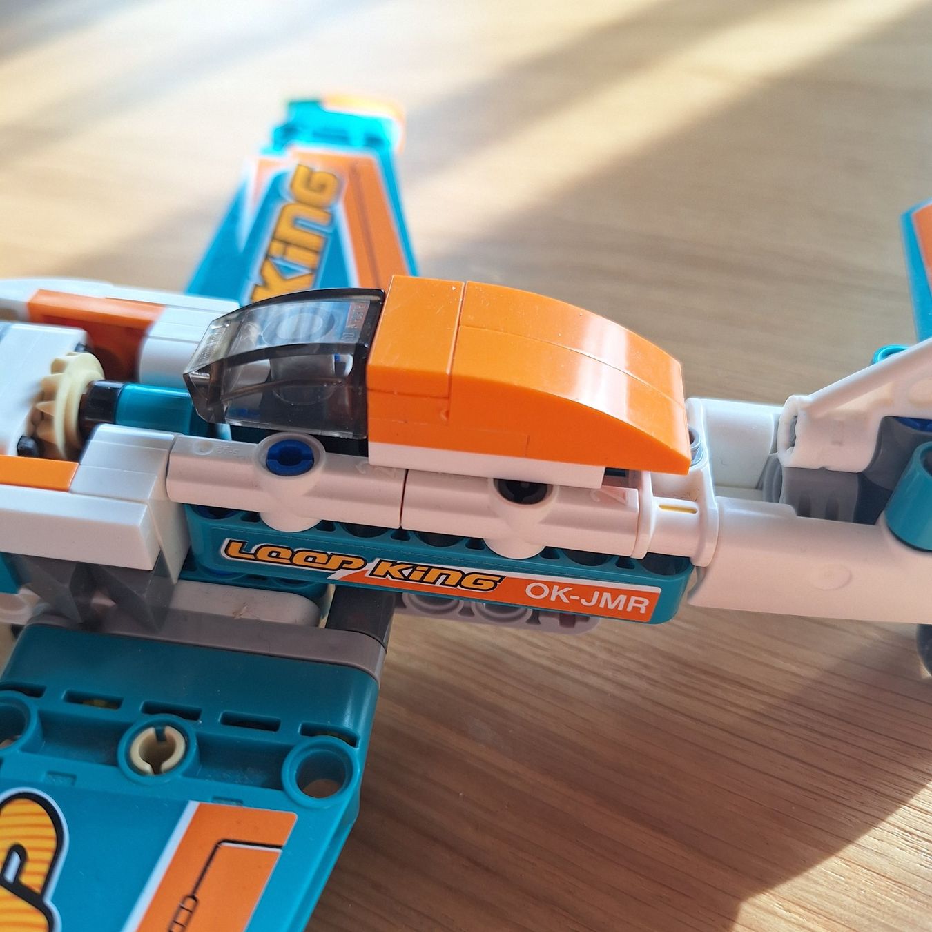 Lego Jouets: Lego Technic Flugzeug 42117 gebraucht – D'occasion à Hettenschwil par Schneuggi2 2