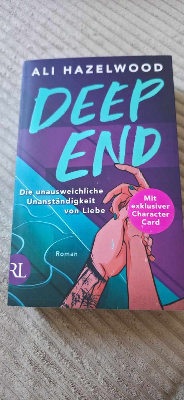 Libri: Deep End – Usato da Erstfeld venduto da Planties