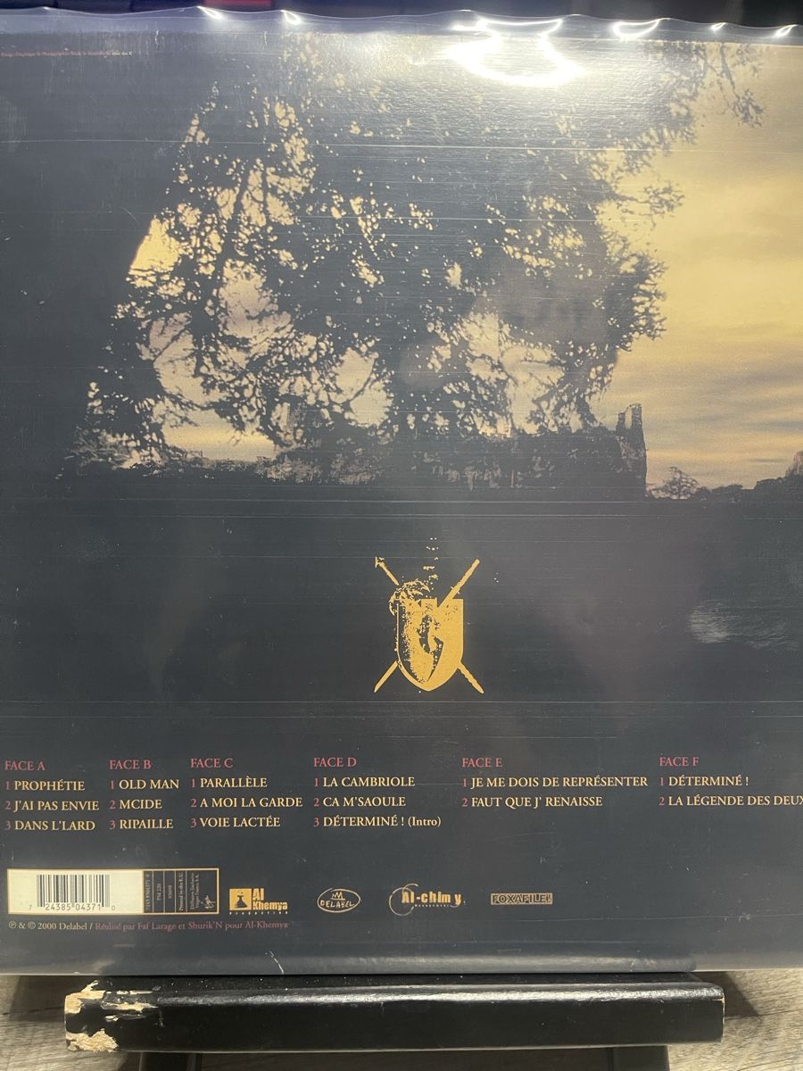 Schallplatten: FAF LARAGE & SHURIK‘N / La Garde – Gebraucht aus Dagmersellen von stonefinger 1