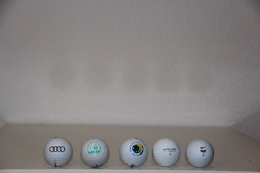 Bälle: 5 Marken Golfbälle – Gebraucht aus Jona von sabi9
