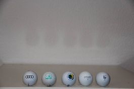 5 Marken Golfbälle